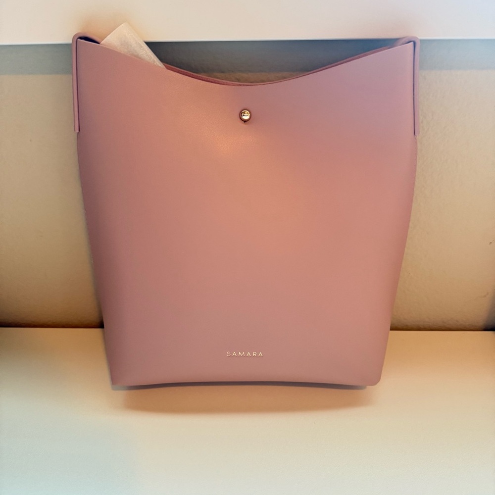 Samara Shoulder & Crossbody Bag Adjustable Strap Peony Pink Lightweight Purse - Picture 5 of 13